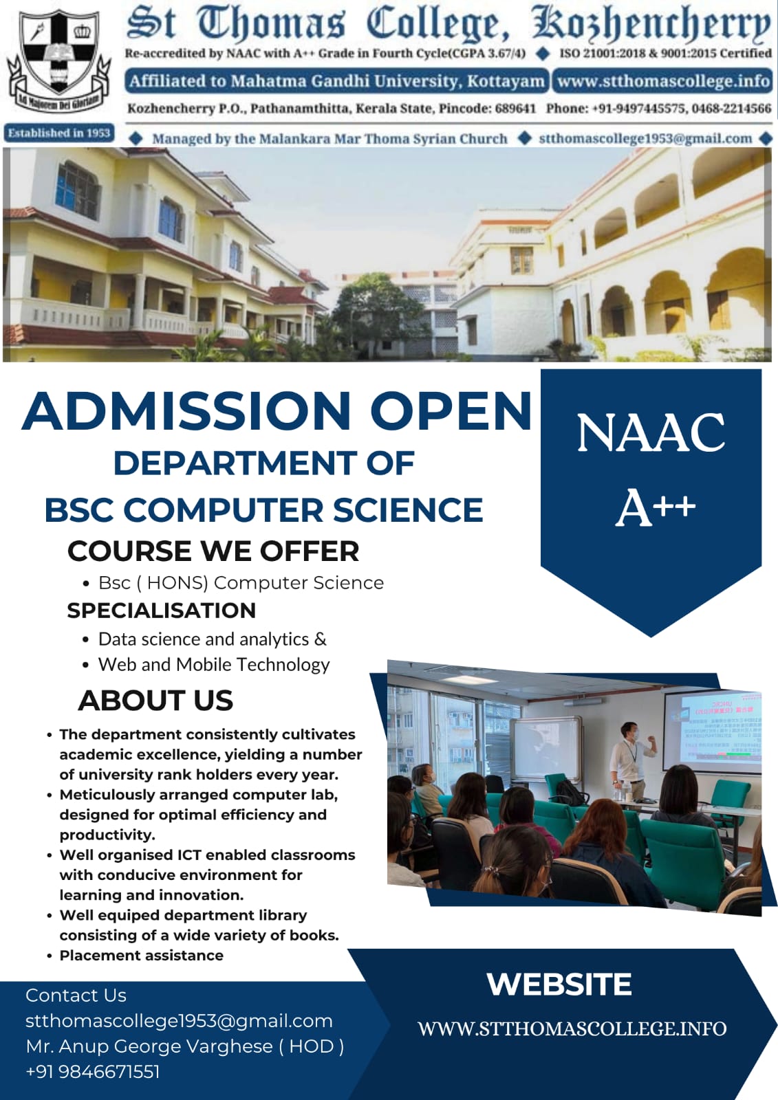 Computer science brochures Image